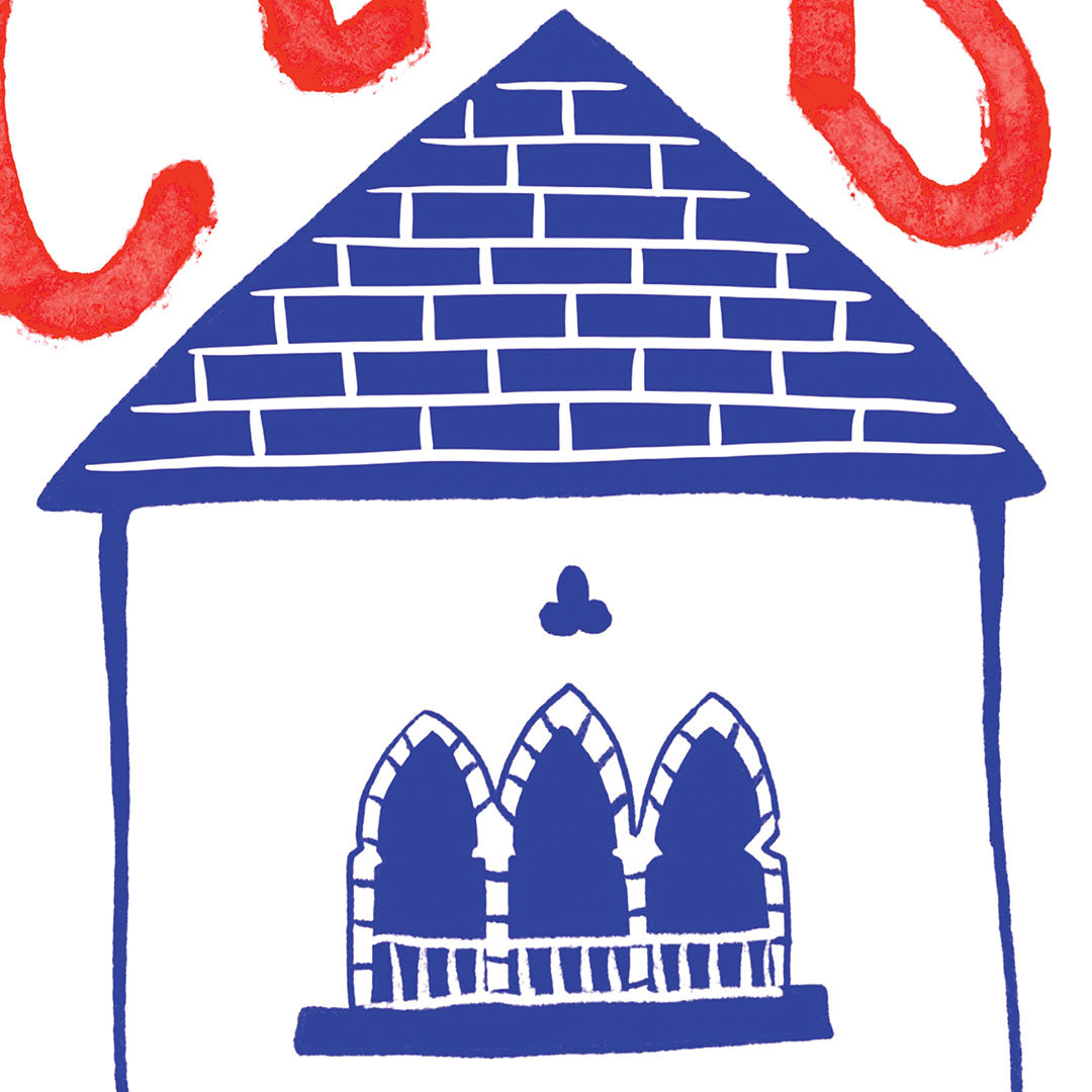 Baytouti Club Homebody - Print Art
