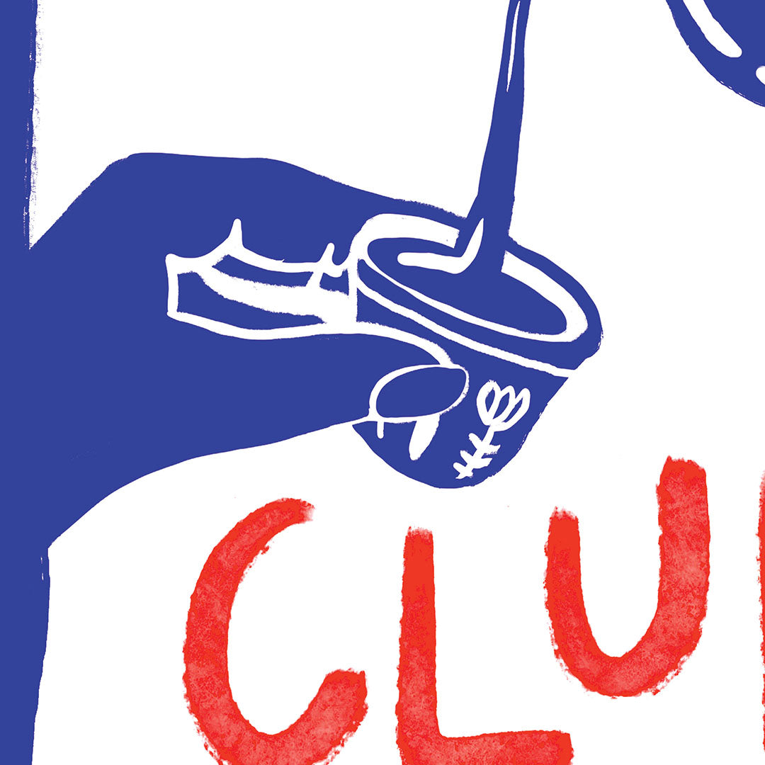 Lebanese Coffee Club - Print Art