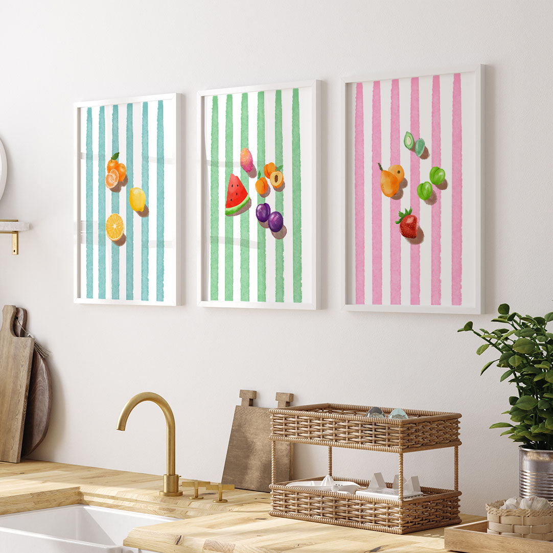 Winter Fruits - Print Art