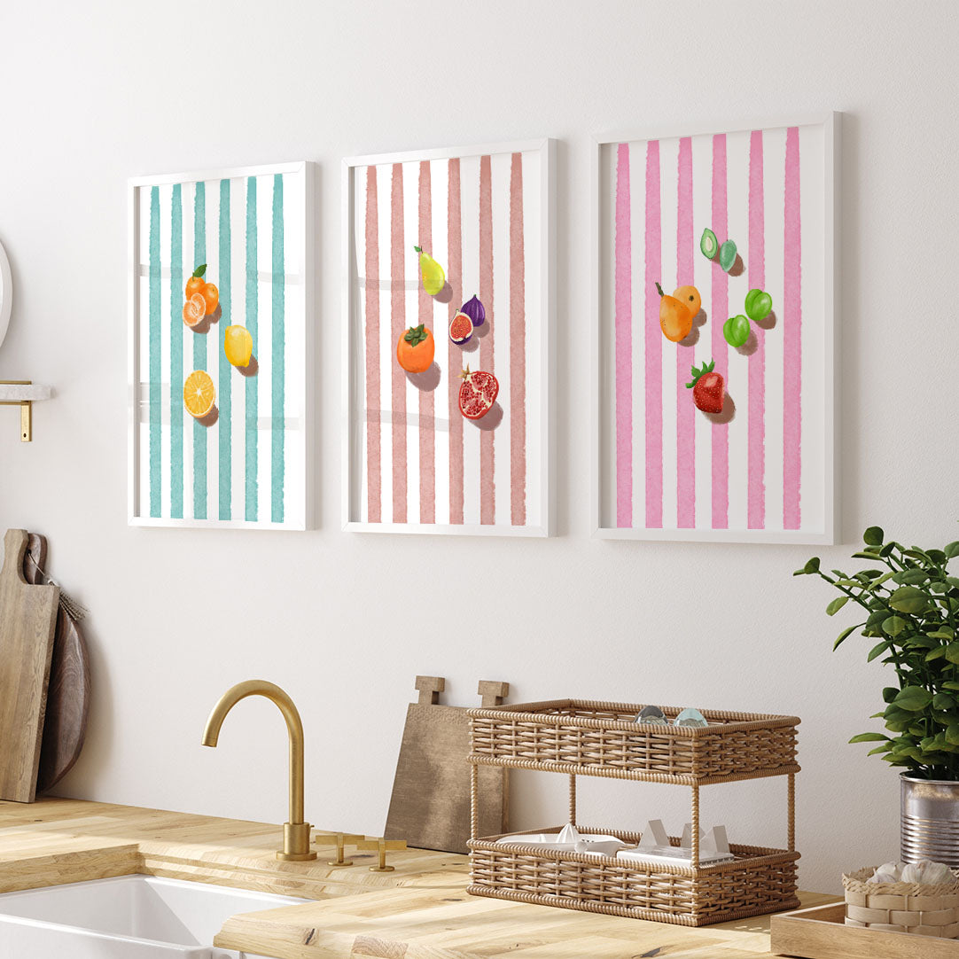 Fall Fruits - Print Art