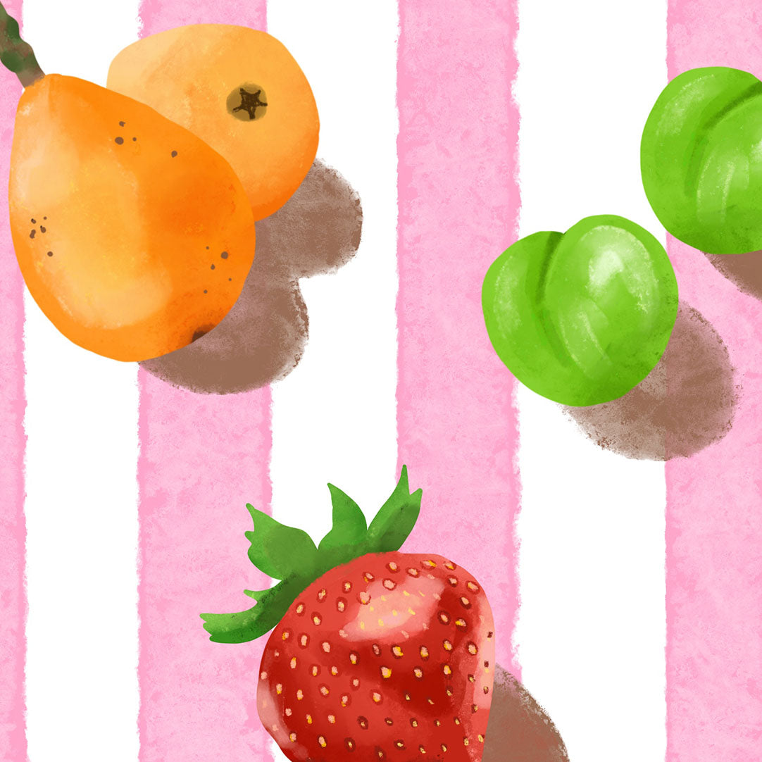 Spring Fruits - Print Art