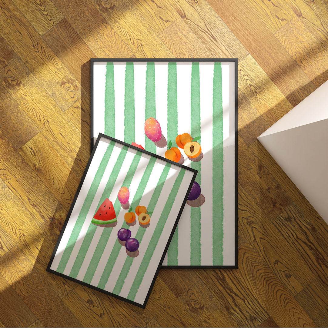 Summer Fruits - Print Art