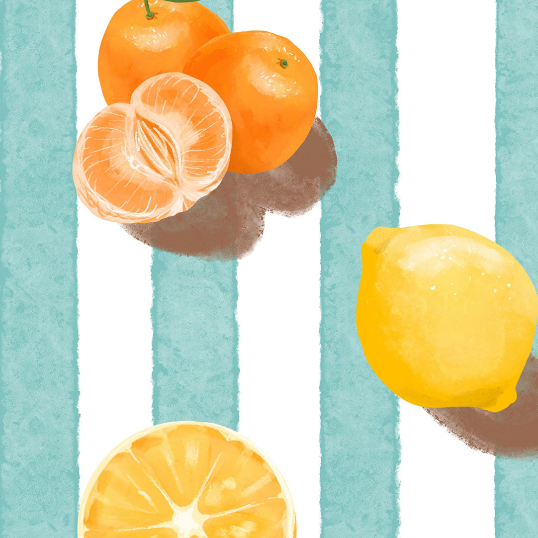Winter Fruits - Print Art