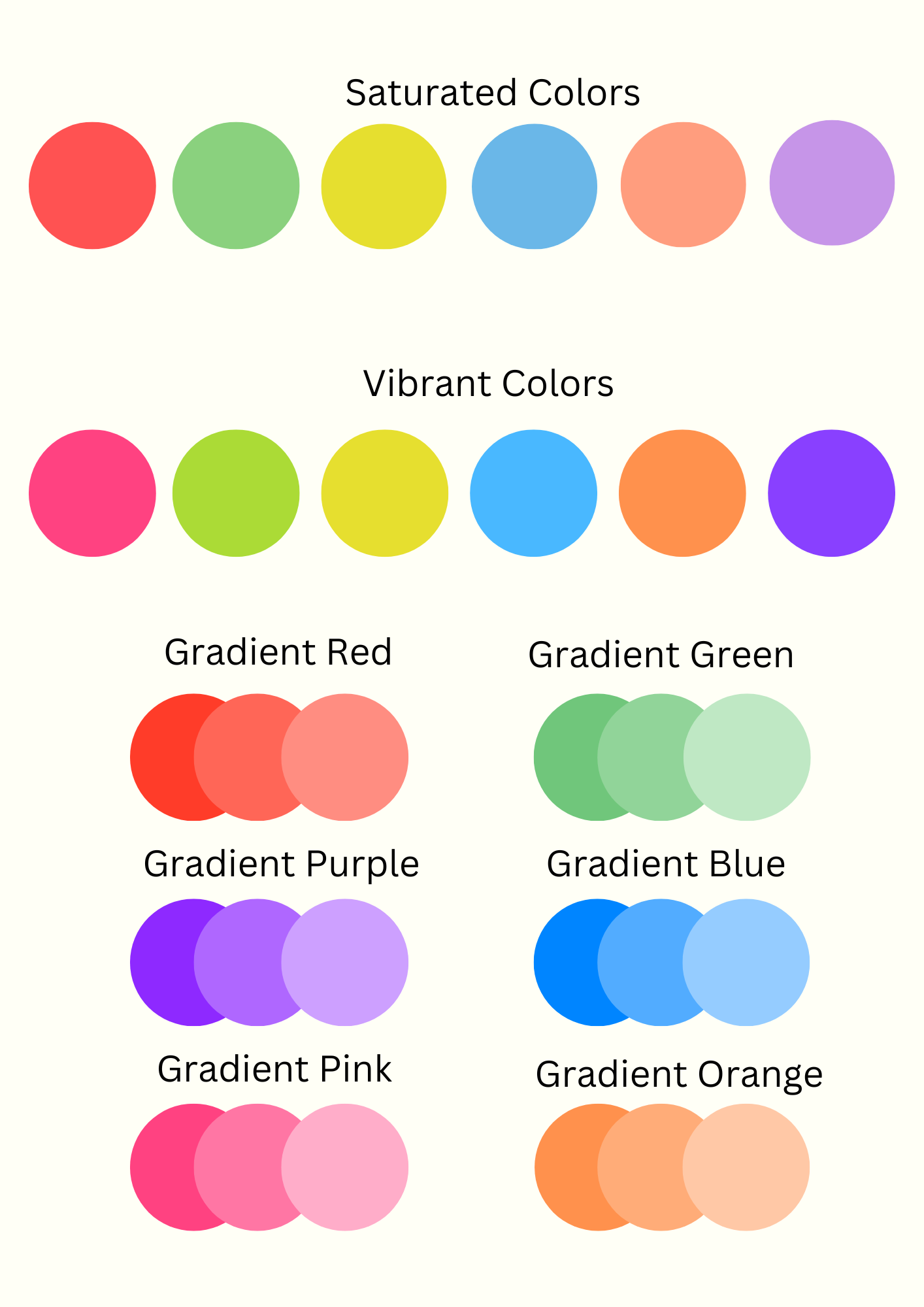 Colorful Name Poster Downloadable Print Art