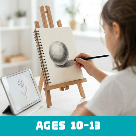 The Render Room — Summer Drawing Programme for Ages 10–13 | Dubai