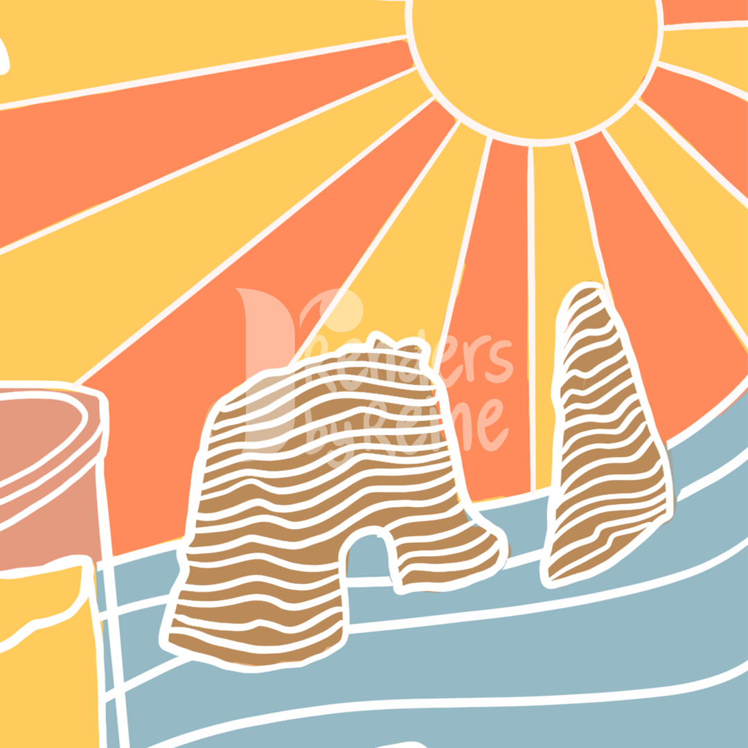 Beirut Summer - Print Art