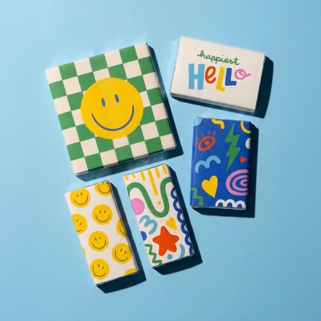 Newborn Chocolate Favor Designs