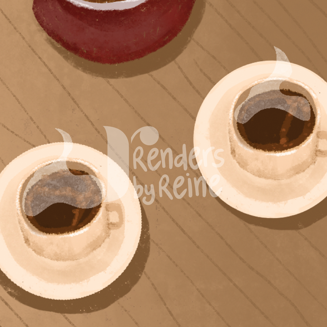 Coffee for Two - Print Art