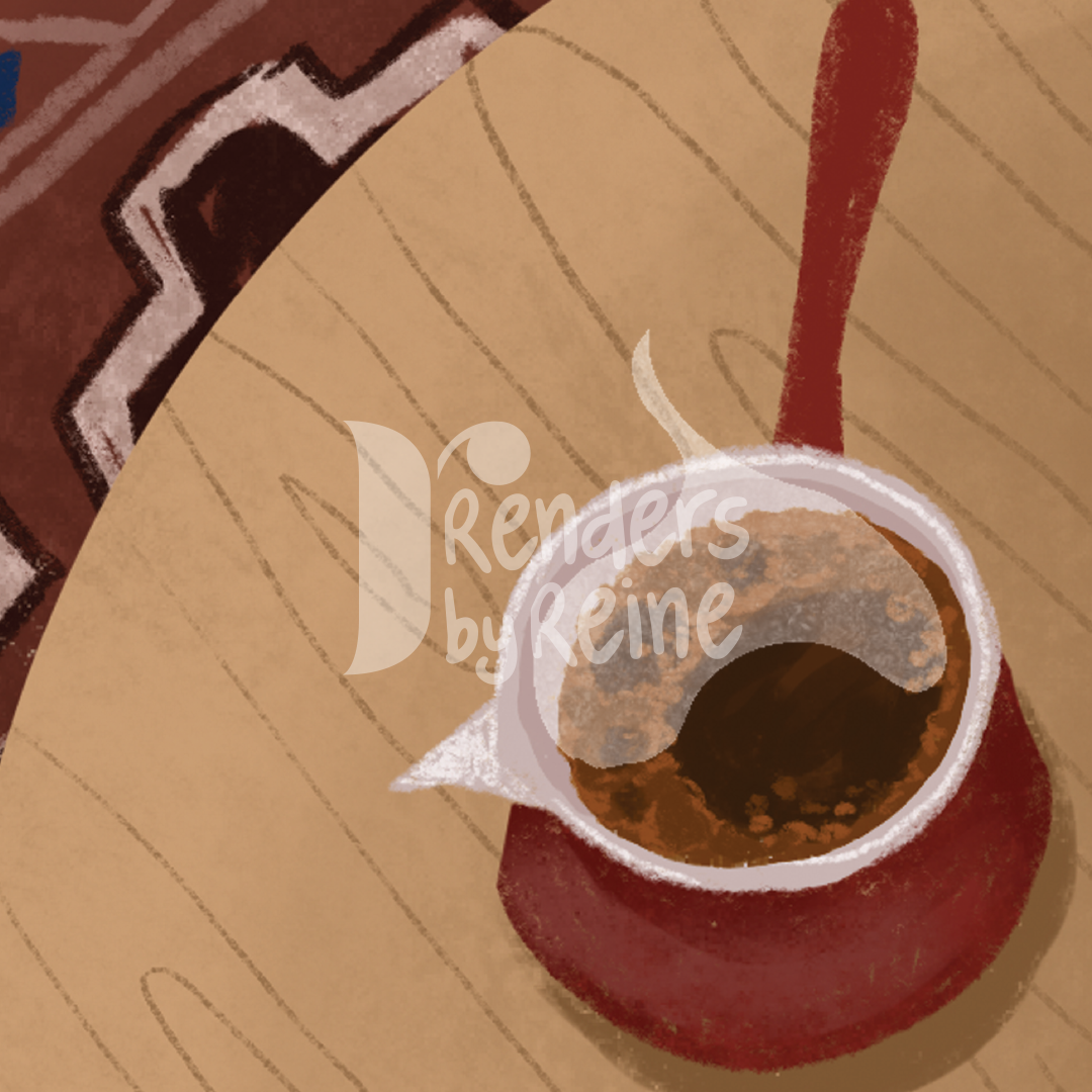 Coffee for Two - Print Art