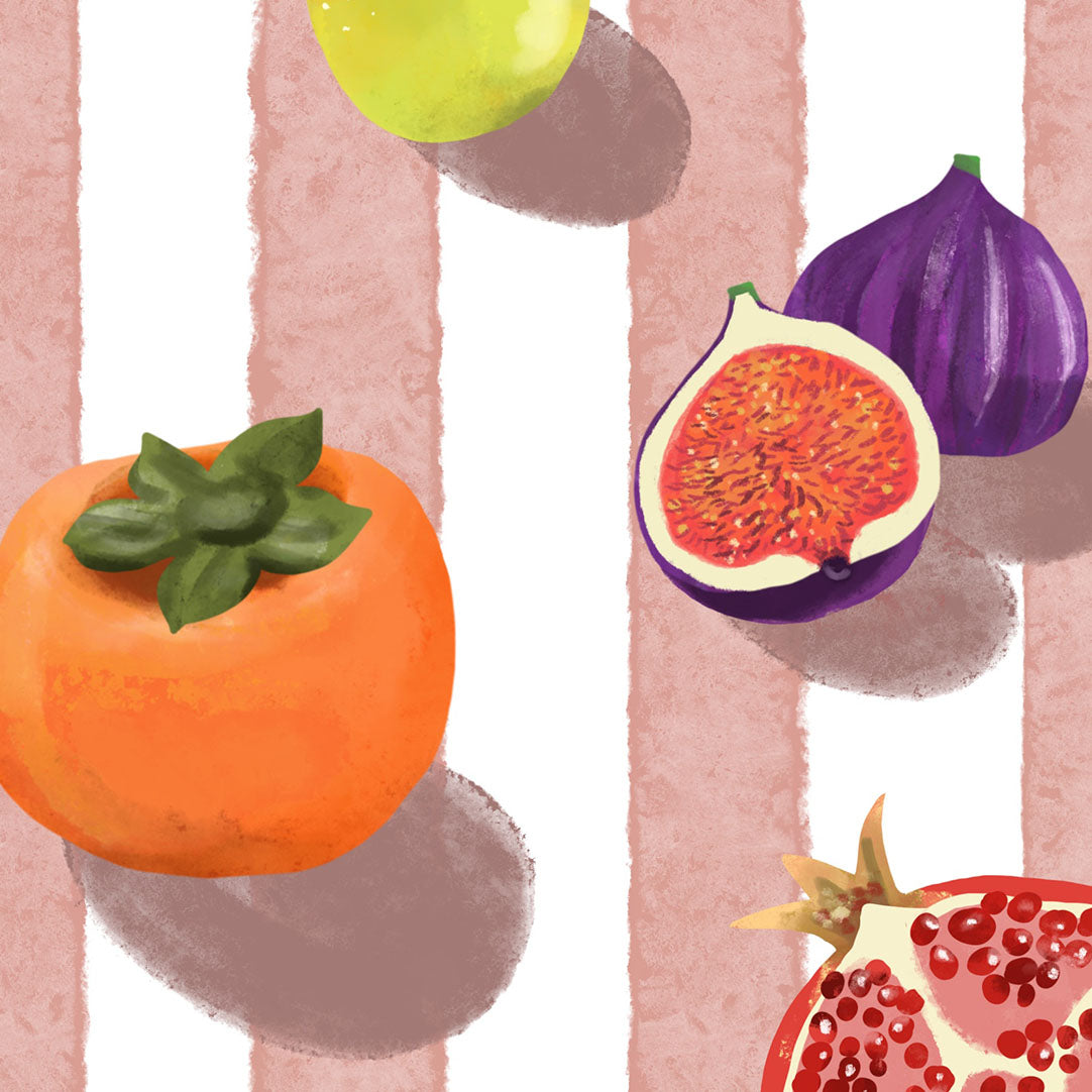 Fall Fruits - Print Art