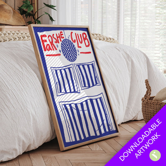Farshe Club - Arabic Nursery Printable Art