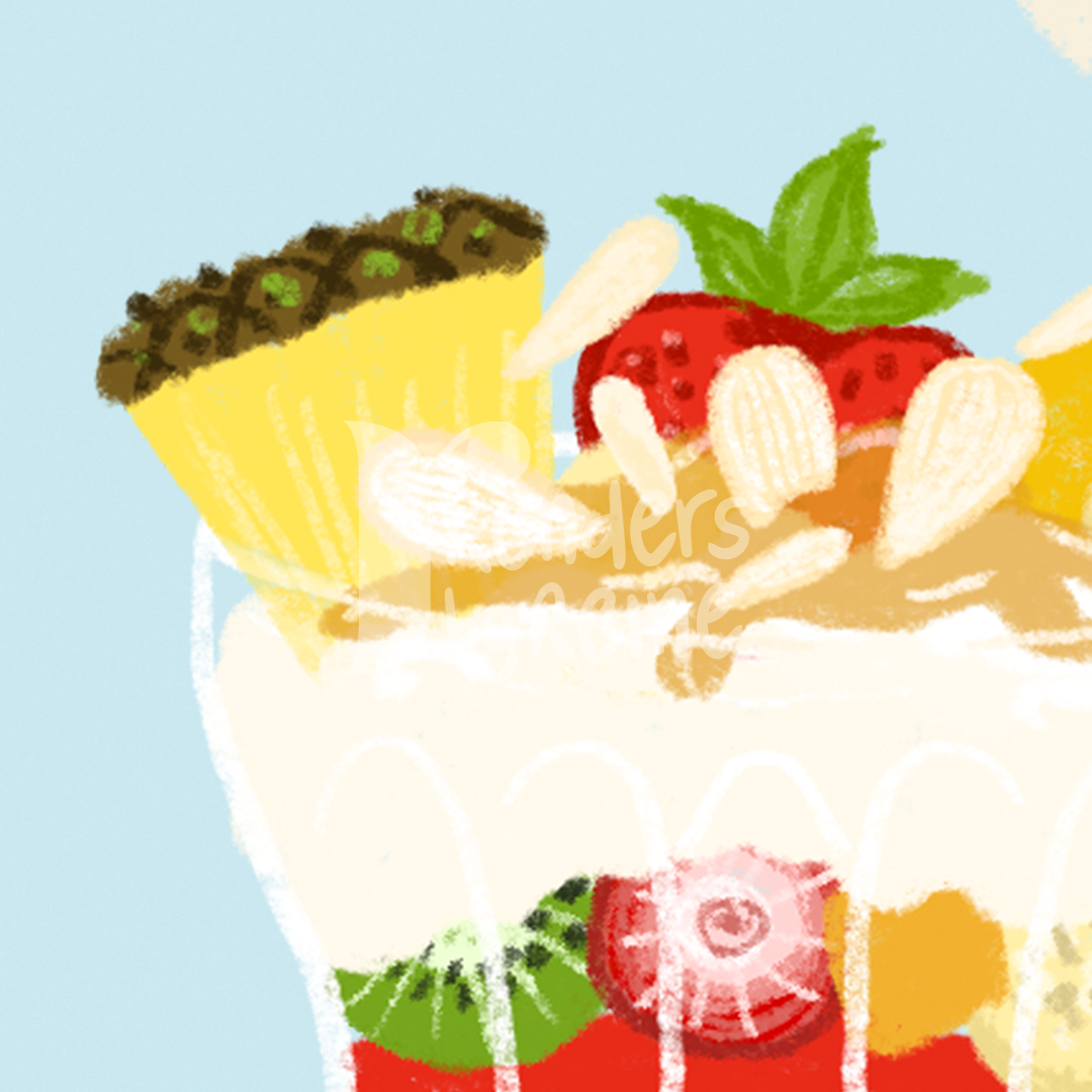 Lebanese Fruit Cocktail - Print Art