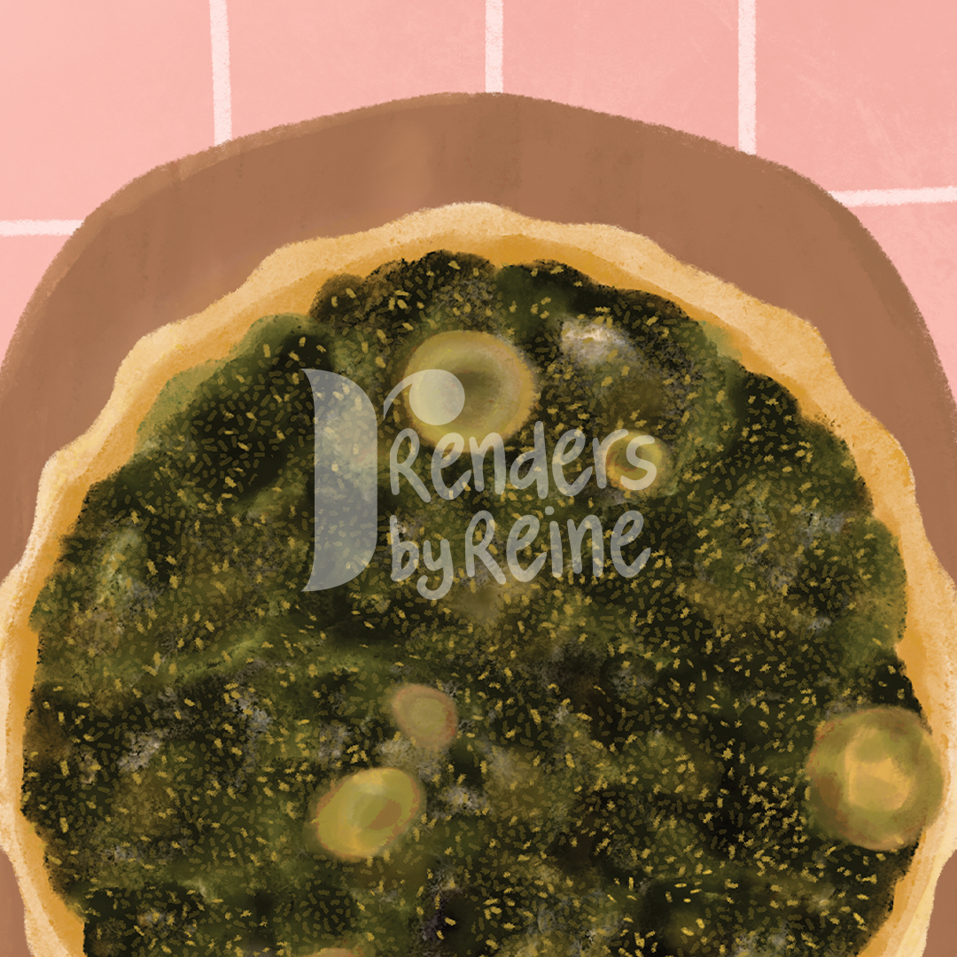 Manoushe Zaatar - From the Oven - Print Art