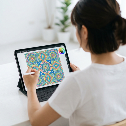 Learn Digital Illustration on iPad | Beginner Procreate Workshop Dubai | The Render Room