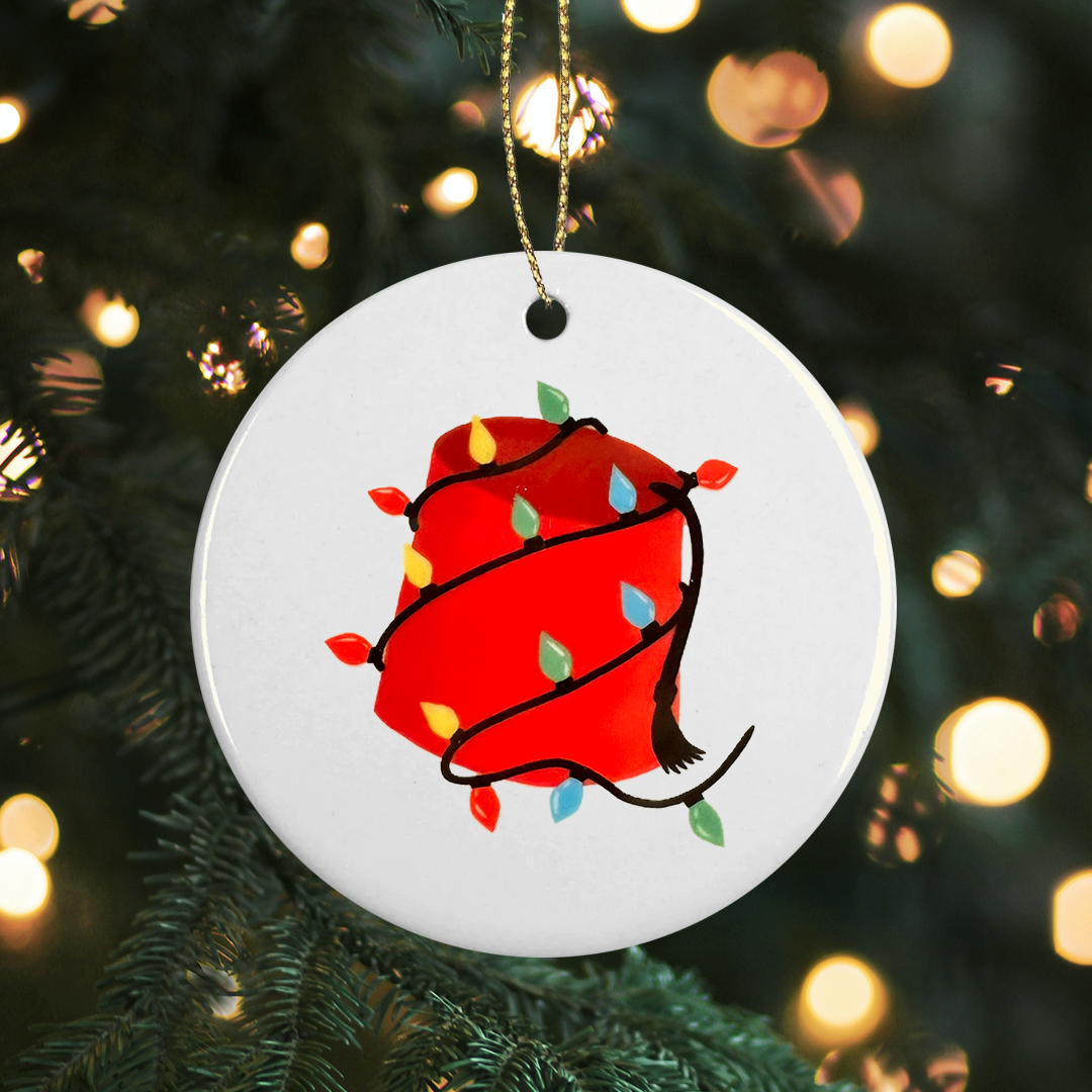 Festive Tarboush Ornament