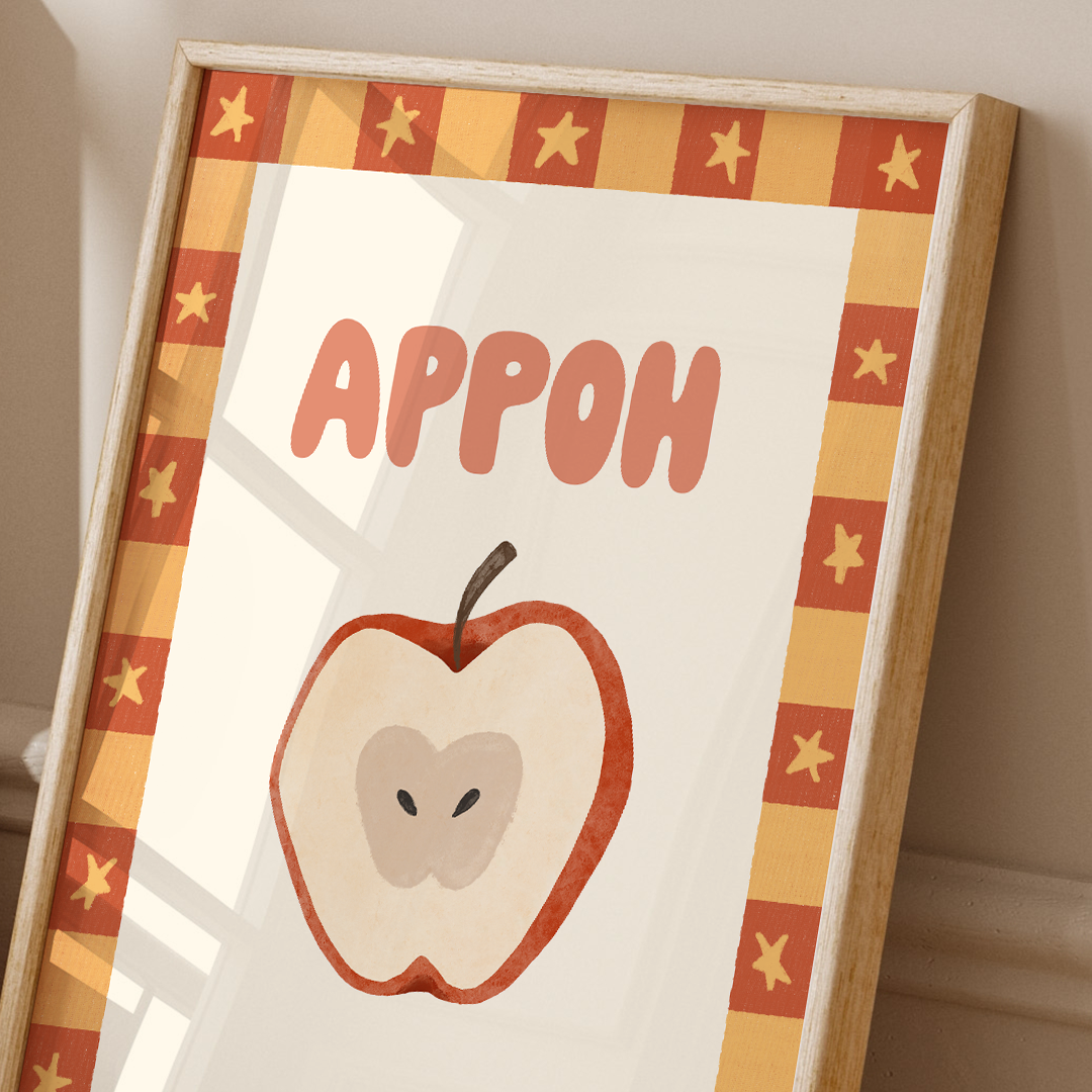 Custom Kids Mispronunciation Poster | Arabic, English or French Digital Artwork