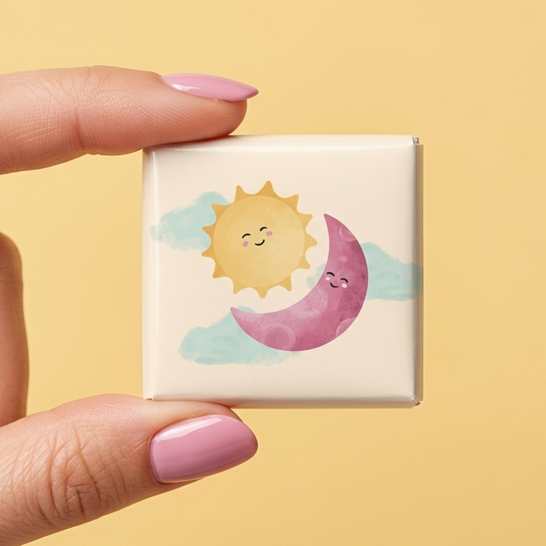 Newborn Chocolate Favor Designs