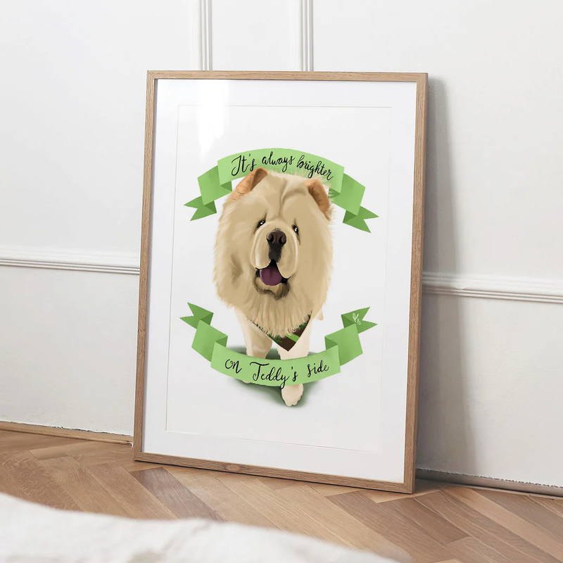 Pet portrait